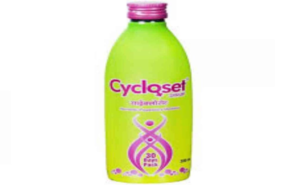 Cycloset syrup uses in hindi साइक्लोसेट सिरप के लाभ खुराक और सावधानियां