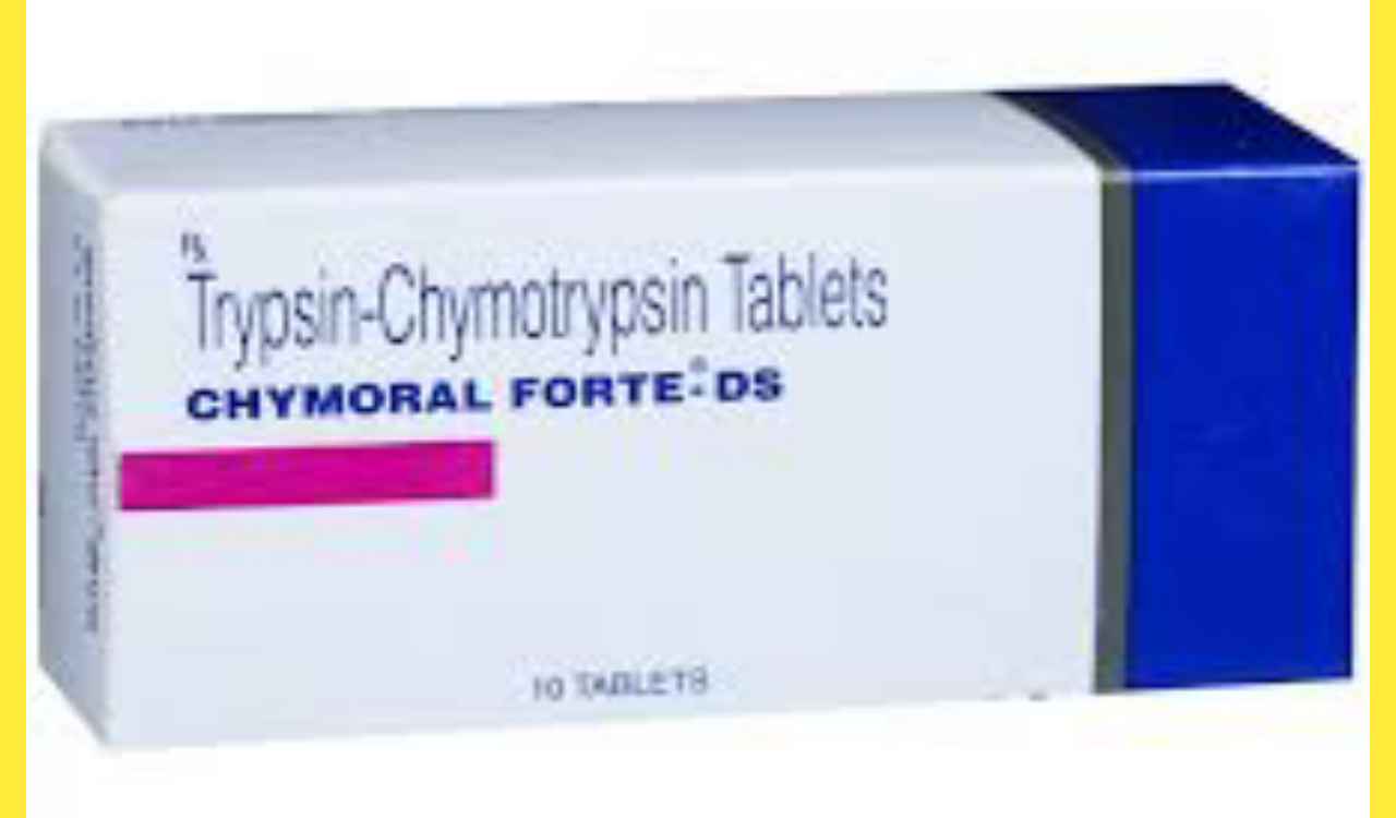 Chymoral forte tablet uses doses price precautions and side effects