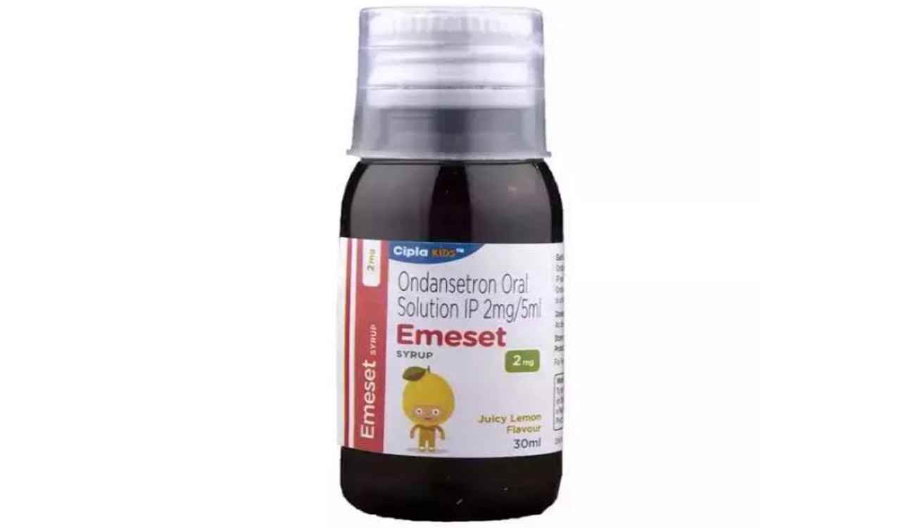 Emeset syrup uses in Hindi की खुराक उपयोग लाभ नुकसान और प्रश्नोत्तरी